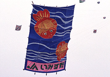 富山県射水市大門町、越中大門凧祭り２００３