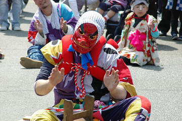 富山県入善町横山地区の春祭りの写真を紹介してます