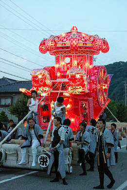 庄川町観光祭