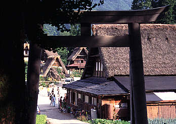 五箇山相倉合掌集落