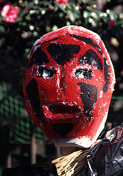 高岡、中田かかし祭り２００１