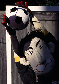 高岡、中田かかし祭り２００１