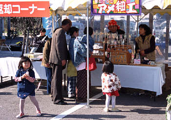 富山市岩瀬ぶり街道祭り