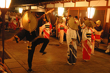 越中八尾おわら風の盆２００５　諏訪町